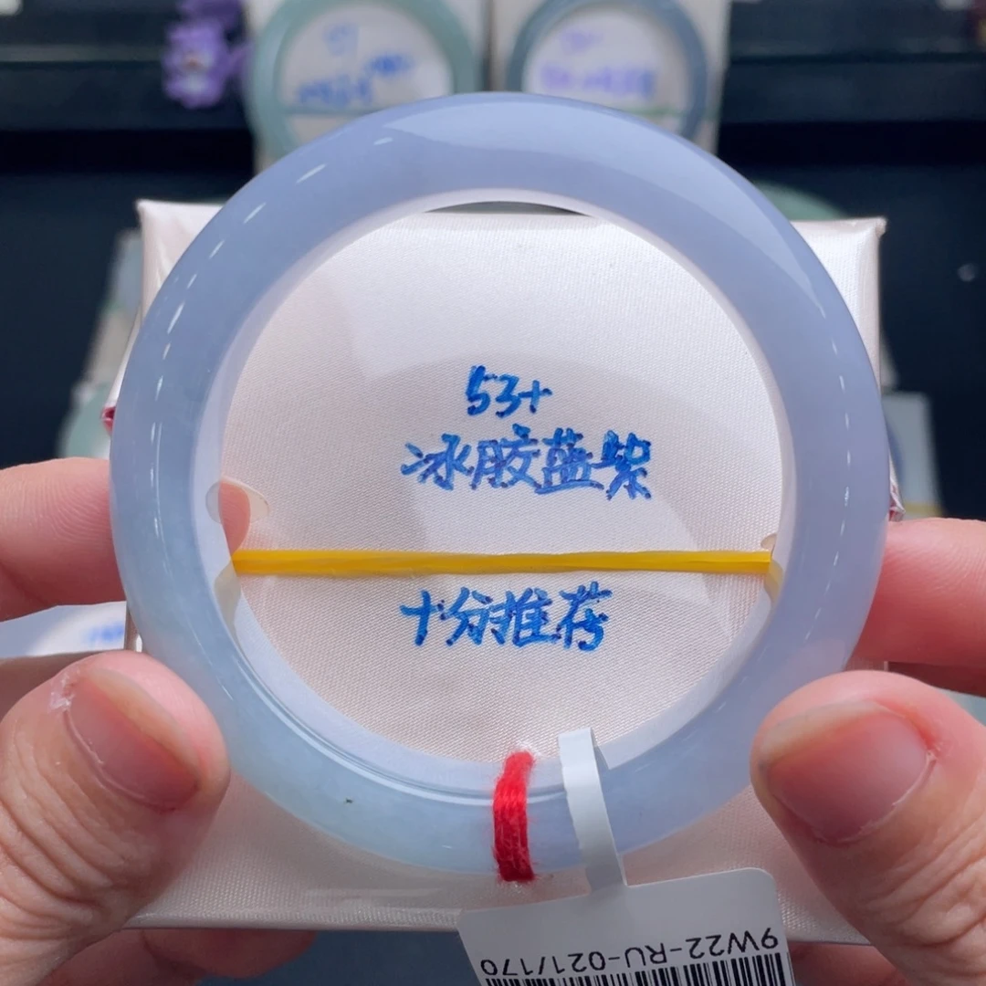 翡翠未镶嵌手镯翡翠手镯