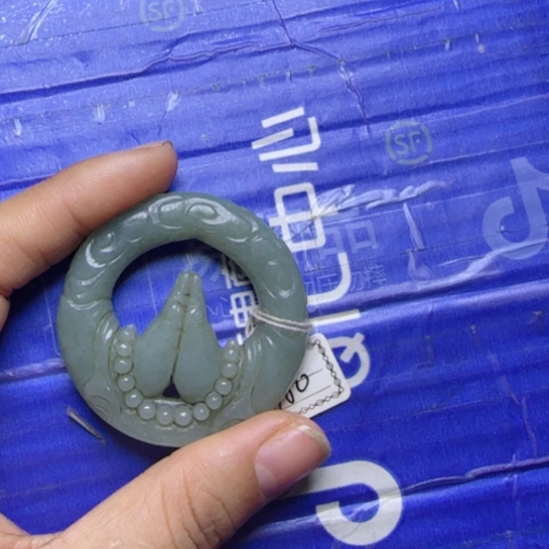 【闪购商品】和田玉挂件未镶嵌随**安