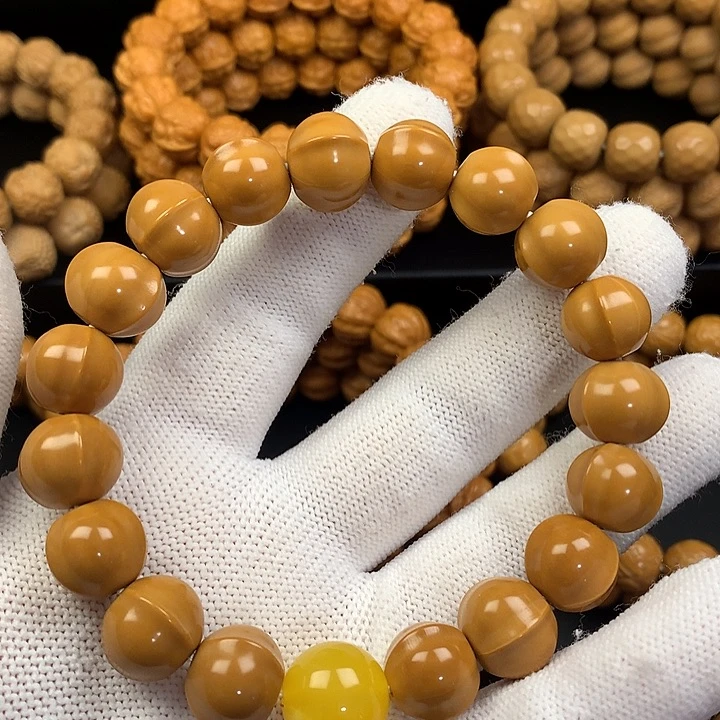 手串猴头核桃猴头