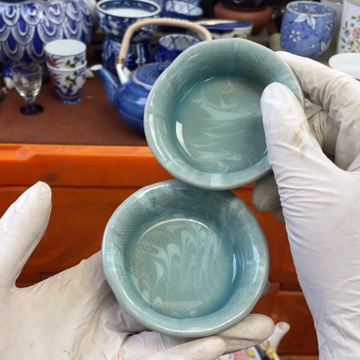 他家瓷器真美…开播了