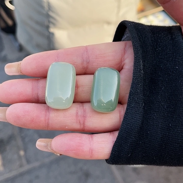 和田玉颈饰未镶嵌平安牌约25多样性拍一发一MLSS