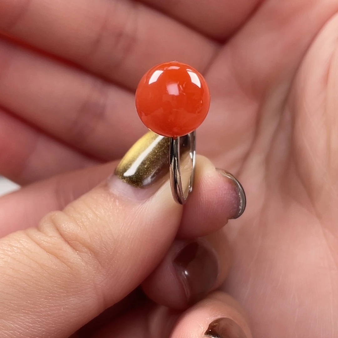 定制南红玛瑙未镶嵌