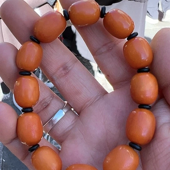 【闪购商品】手链琥珀未镶嵌拉萨强扎西藏传推荐一件