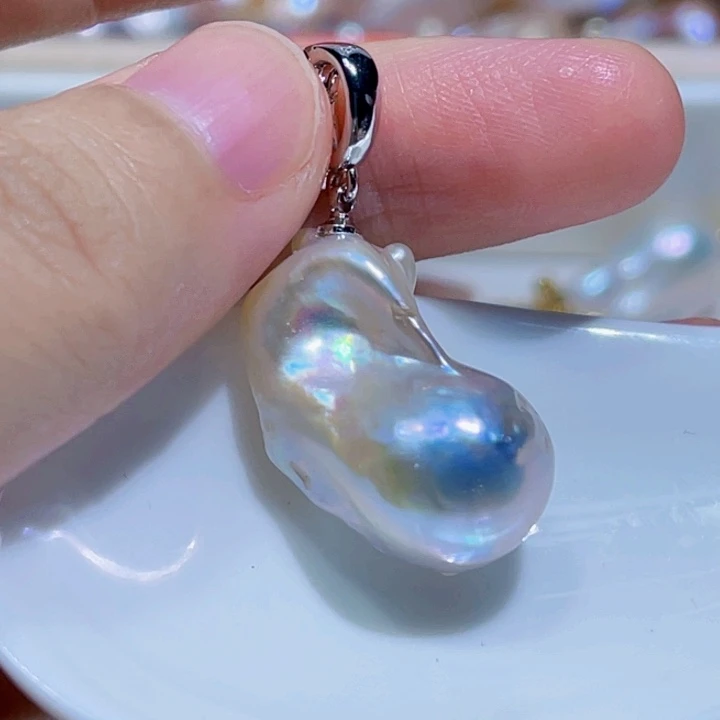 淡水珍珠未镶嵌颈饰