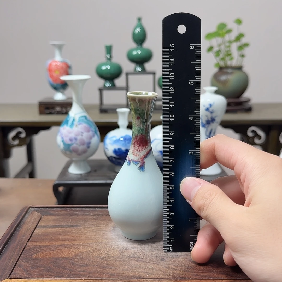 陶瓷手工非常迷你小花器