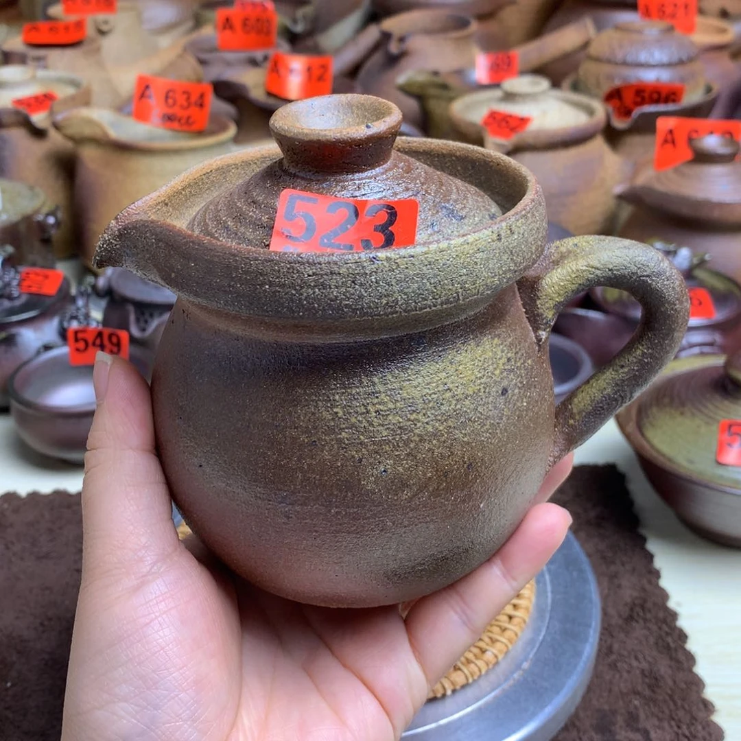 柴烧公道400毫升一物一拍