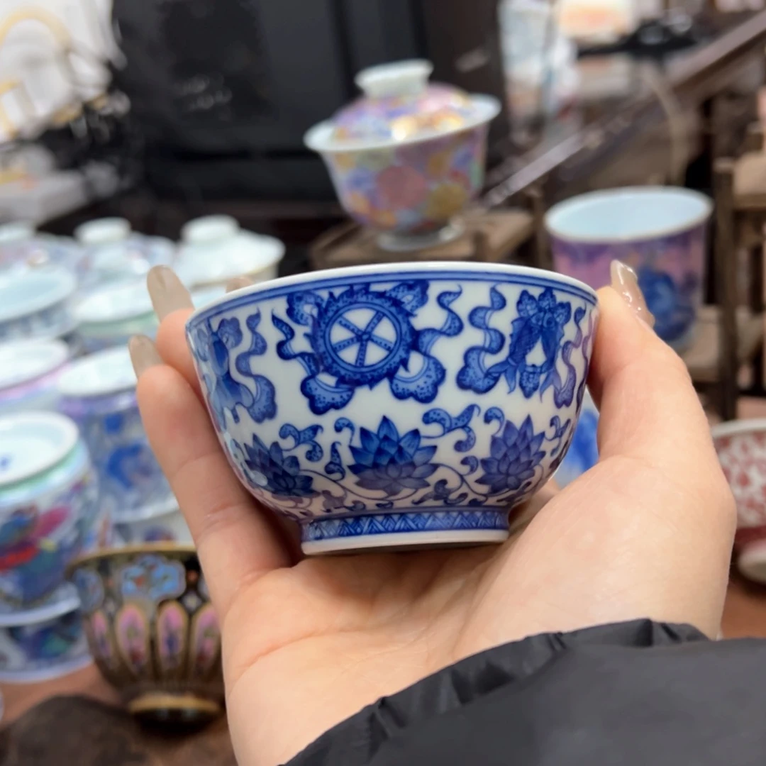 杯景德镇陶瓷艺术