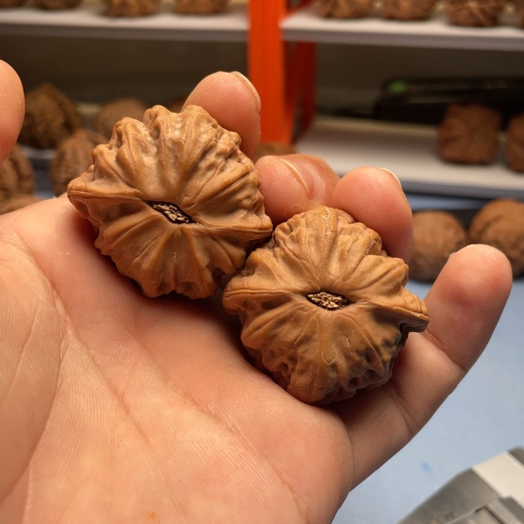 太***下文玩核桃吊坠佛肚39