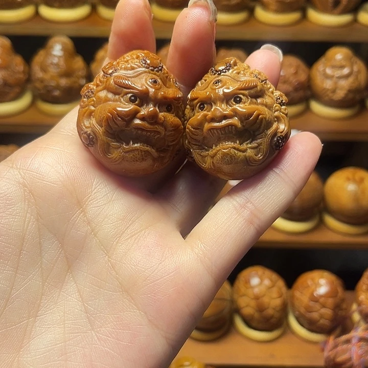 橄榄核把件大黑天