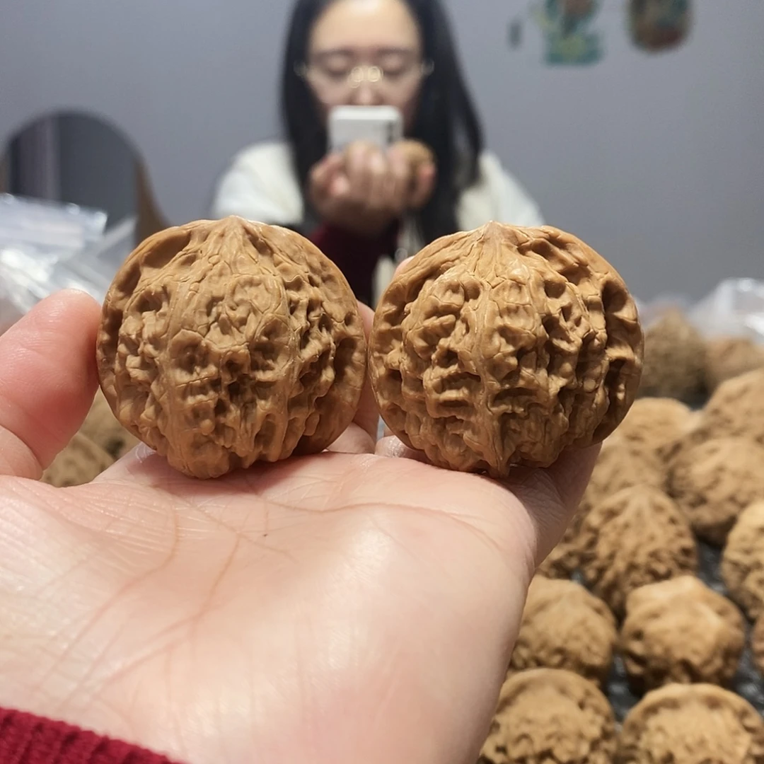 吊坠桃核 野牛 41