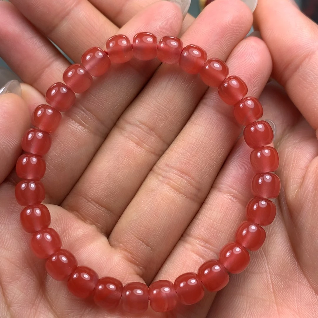 未镶嵌手串南红玛瑙