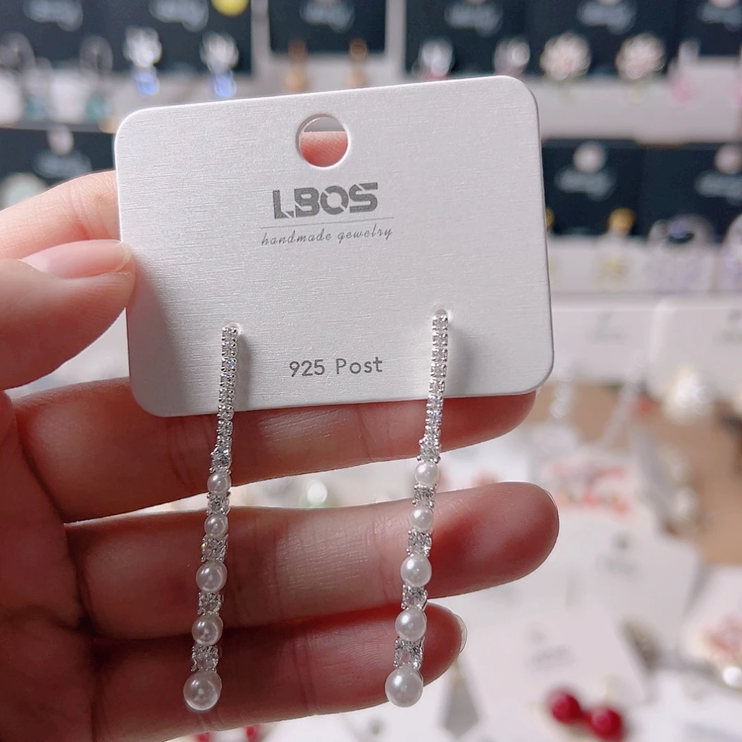 锆石纯铜合金耳环的