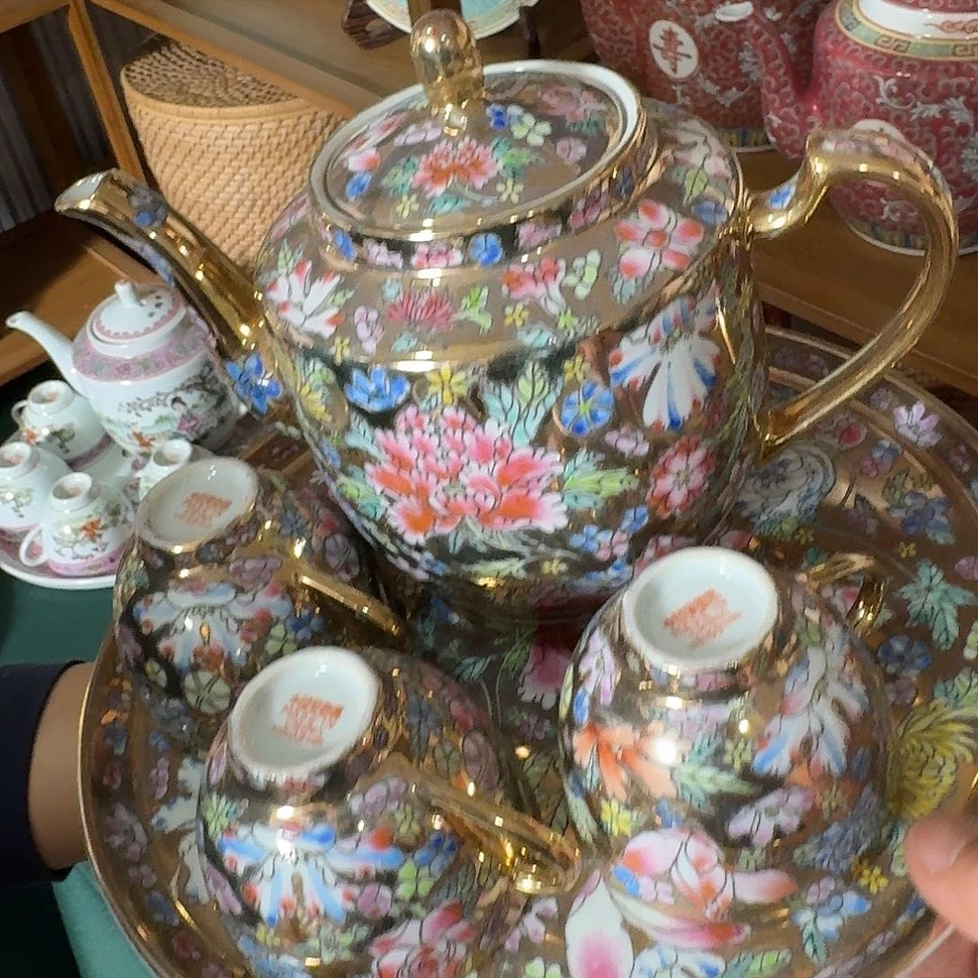 香港精品老瓷器微瑕慎拍