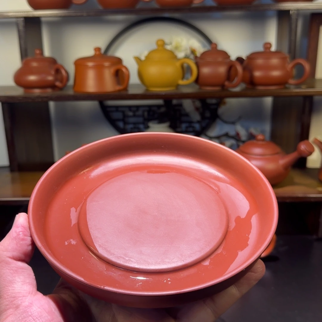 原矿朱泥大壶承承