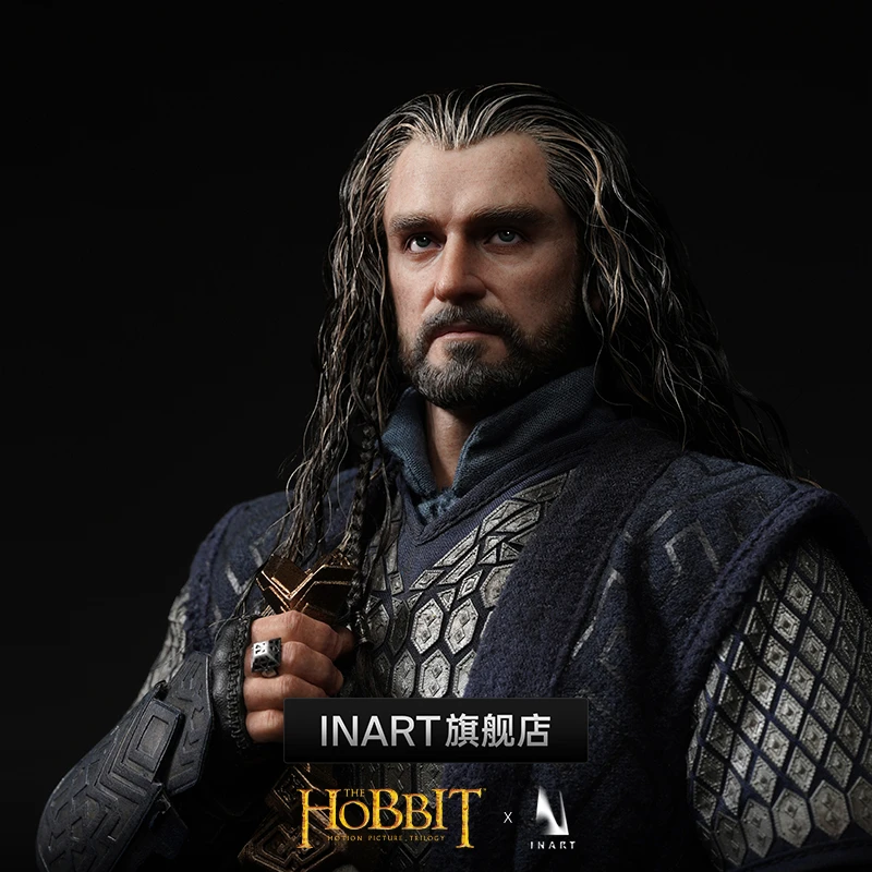 INART【预付款】霍比特人：意外之旅索林·橡木盾1/6可动人偶AgA018