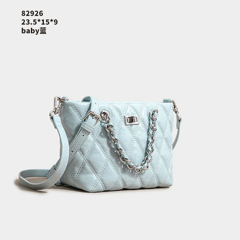 【YI CHEN】SK-82926-Baby蓝-高定轻奢时尚百搭潮流女神包包