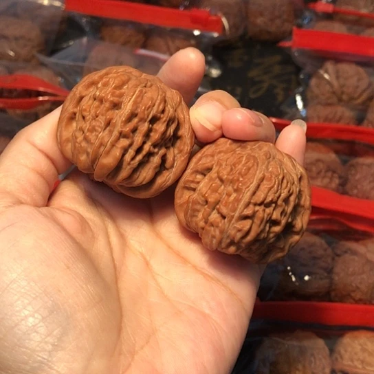 简***单吊坠文玩核桃楼子42