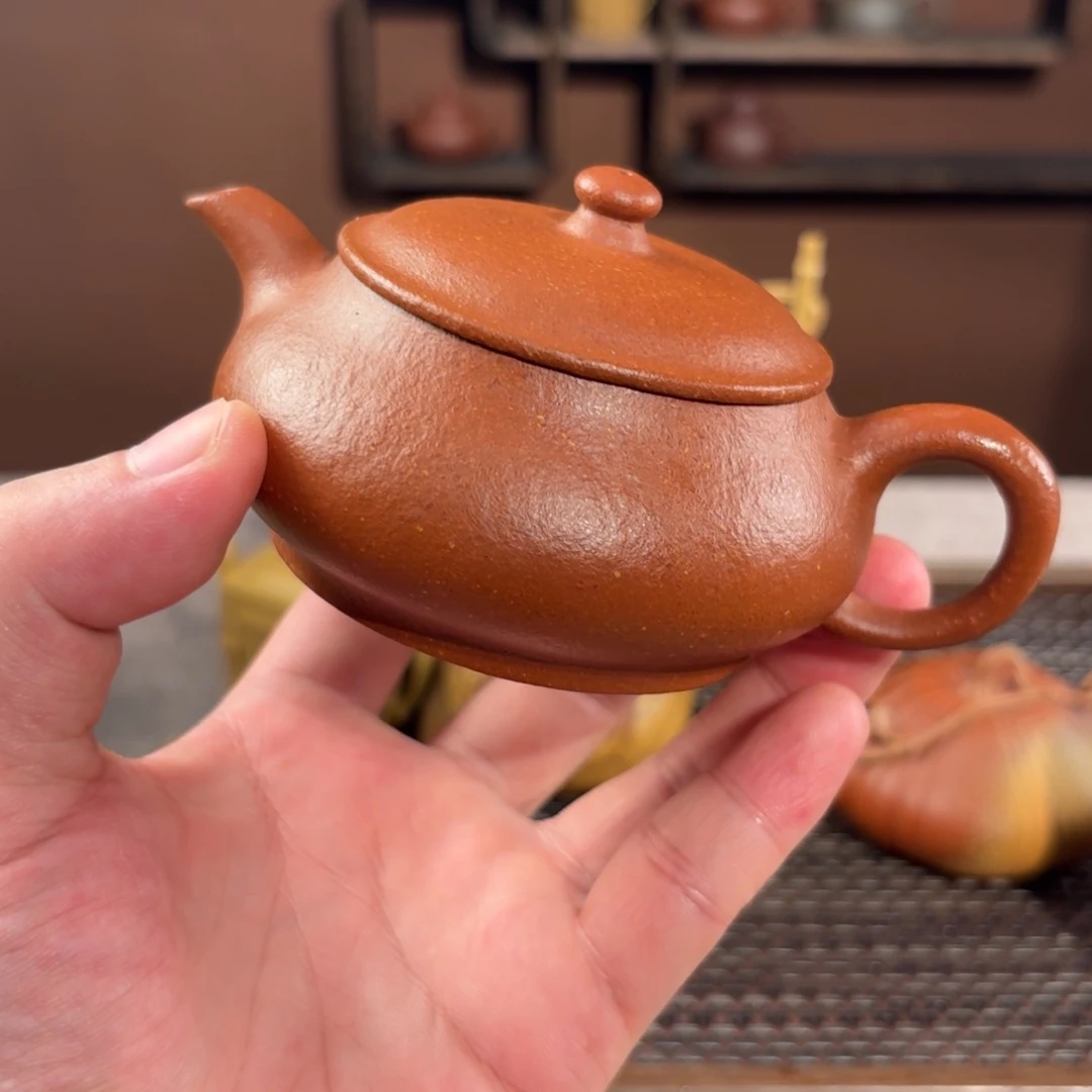 紫砂茶壶全手工明炉