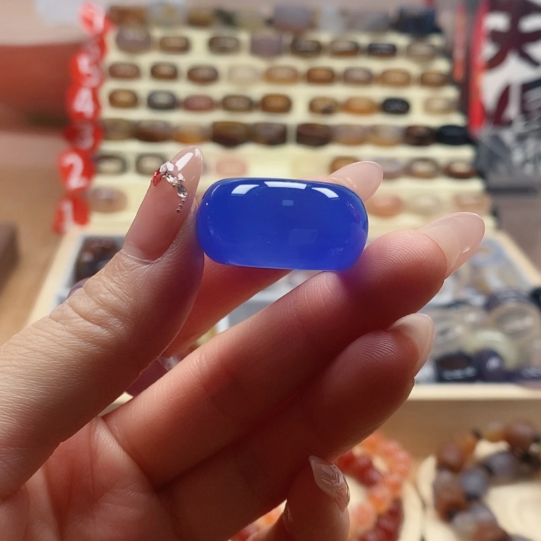 藐***切未镶嵌戒指玛瑙/玉髓