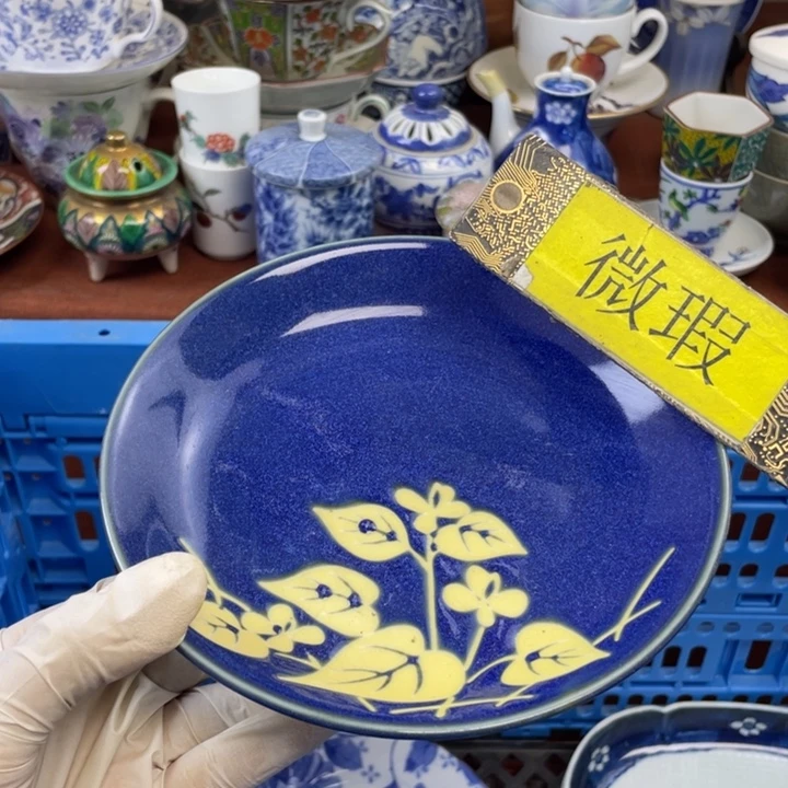 他家瓷器真美…开播了