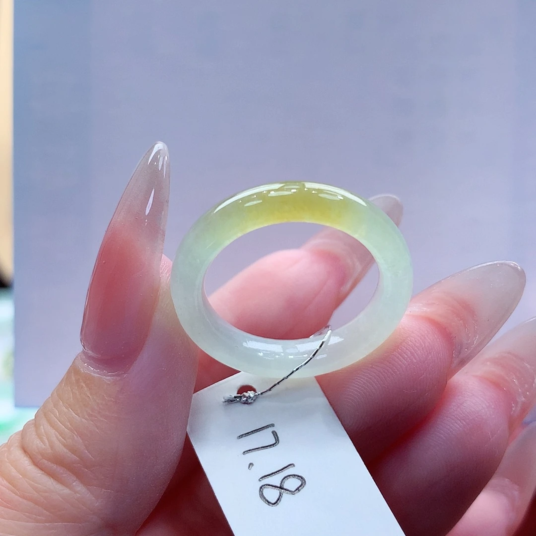 翡翠未镶嵌戒指缅甸A货