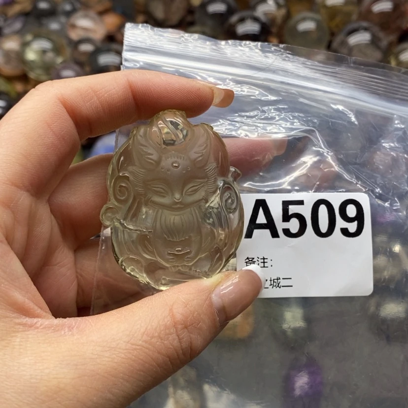 【闪购商品】水晶吊坠精品未镶嵌星****S