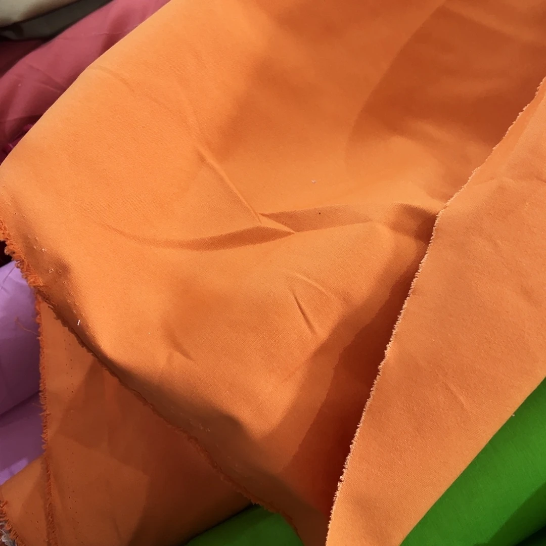 棉福利一米价纯棉帆布1.1米宽果子D