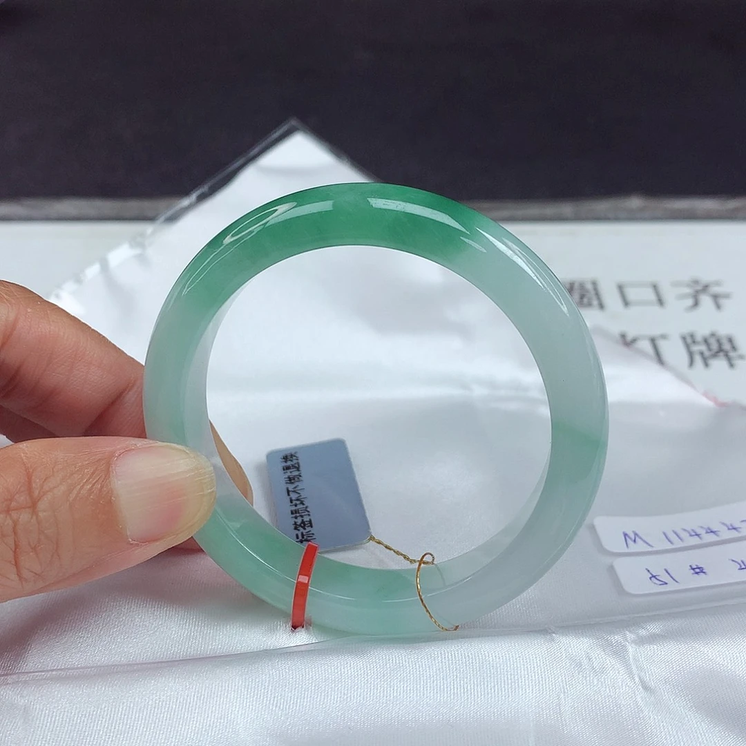 未镶嵌手镯翡翠51圈4442