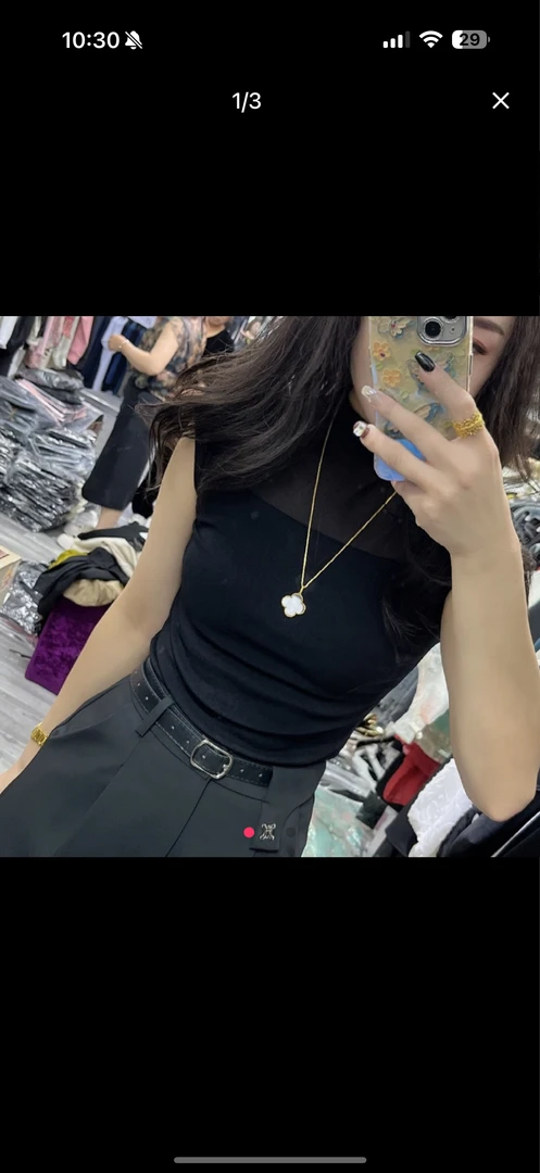 休闲风常规款常规短款圆领T恤时尚休闲荡领学院风百搭