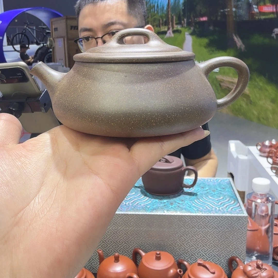 紫砂茶杯还原烧 纳瓢