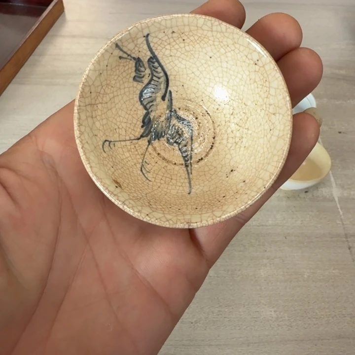 用***9瓷片茶道具工艺品