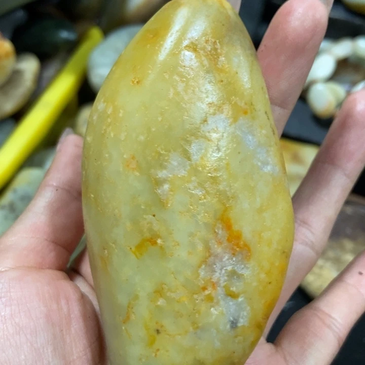 未镶嵌和田玉（糖玉）挂件