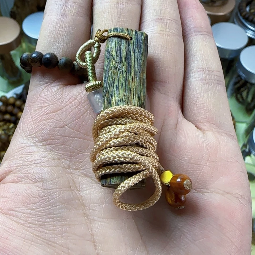 沉香碎屑沉香奇楠沉香碎6克牌子