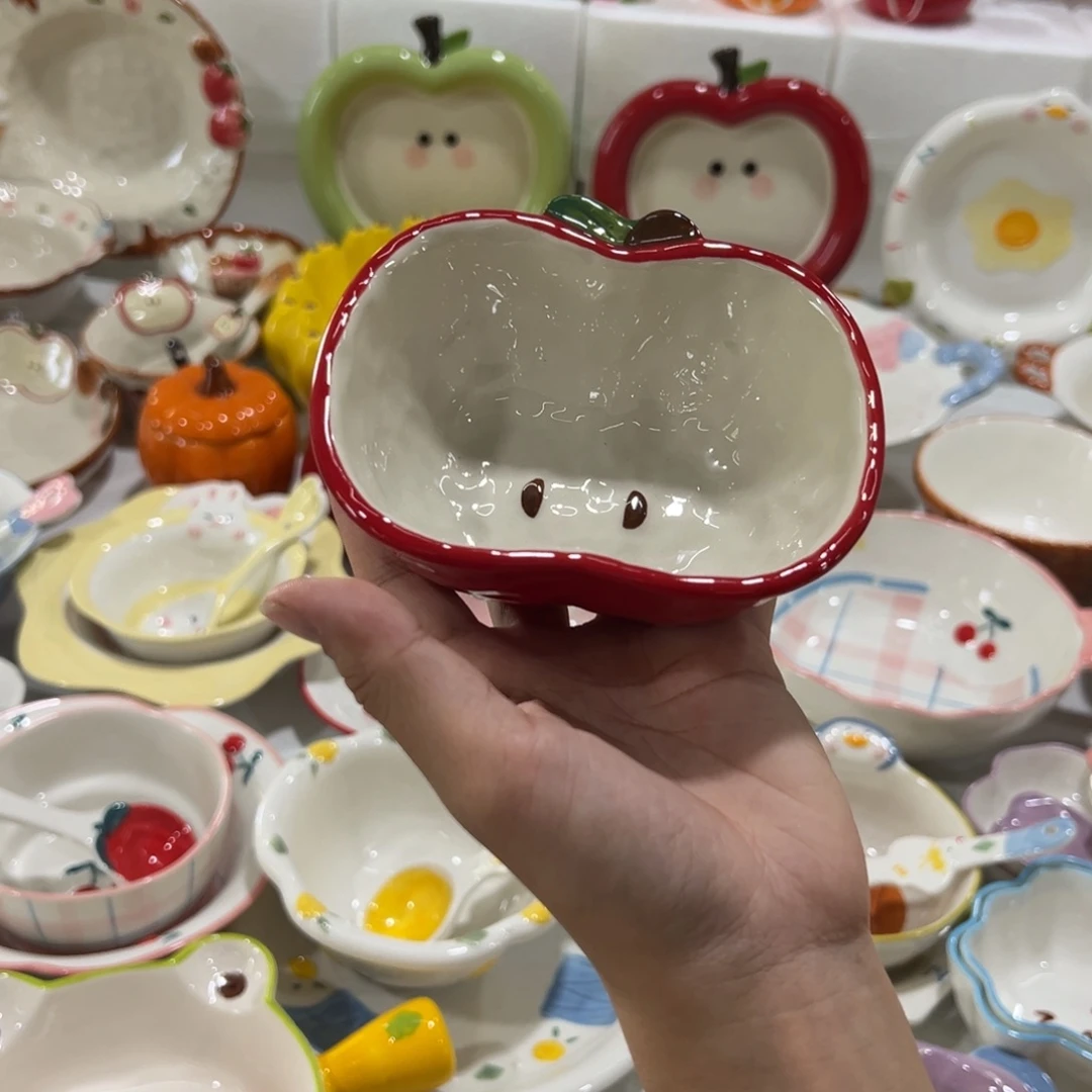 瓷高温陶瓷釉下彩微瑕！