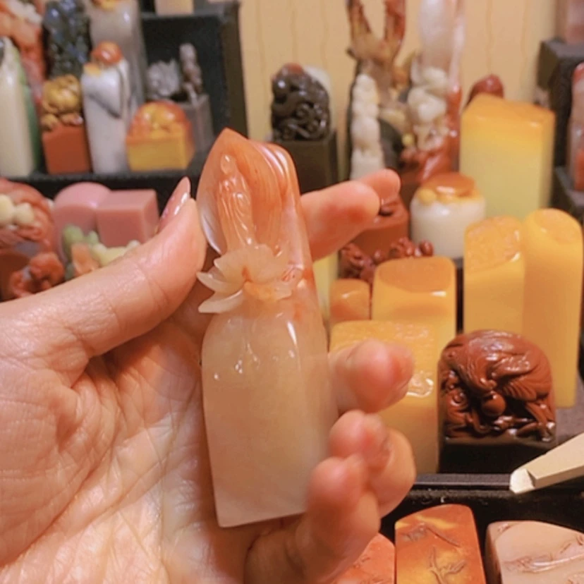 【闪购商品】昌化石印石寿山石印章