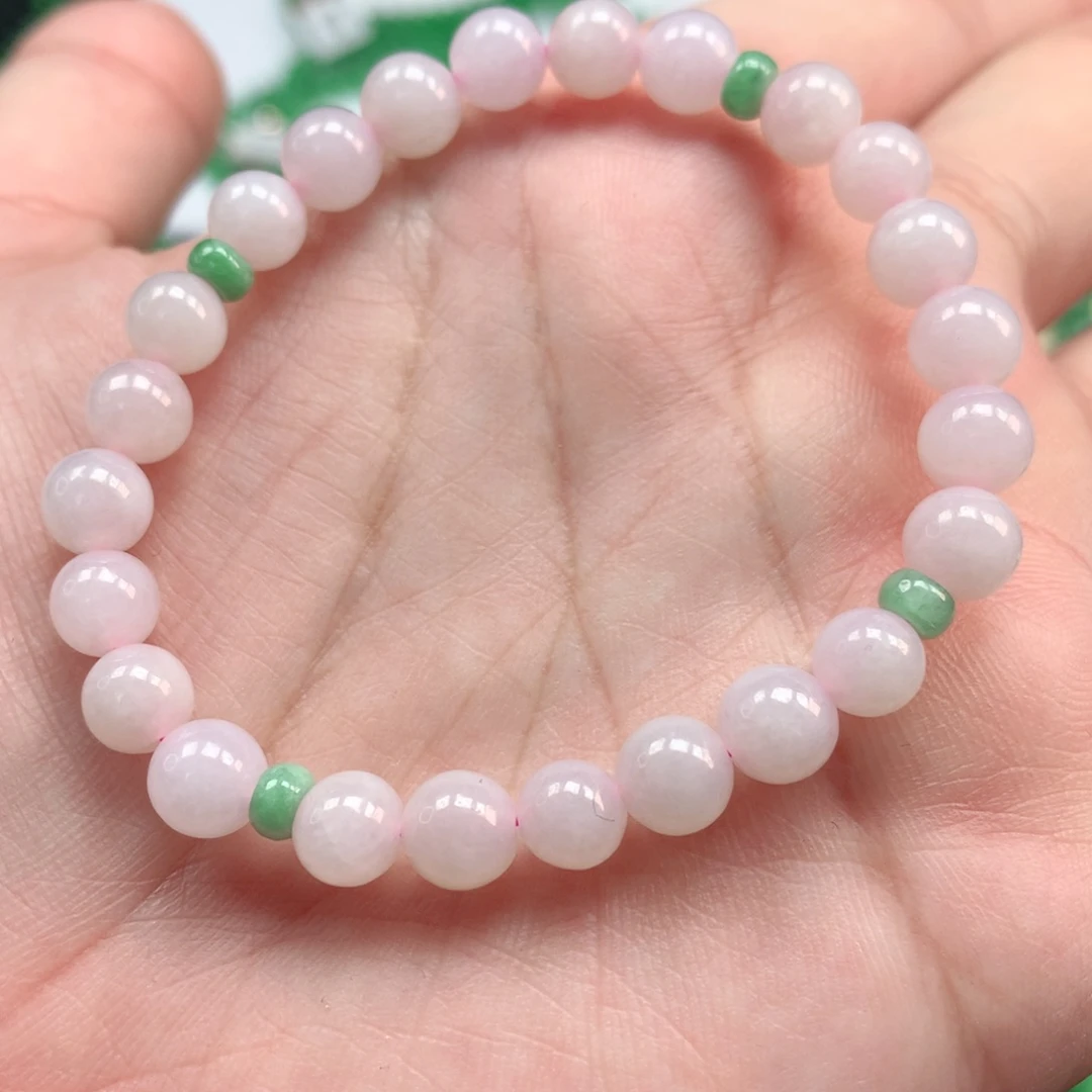 翡翠手链未镶嵌翡翠
