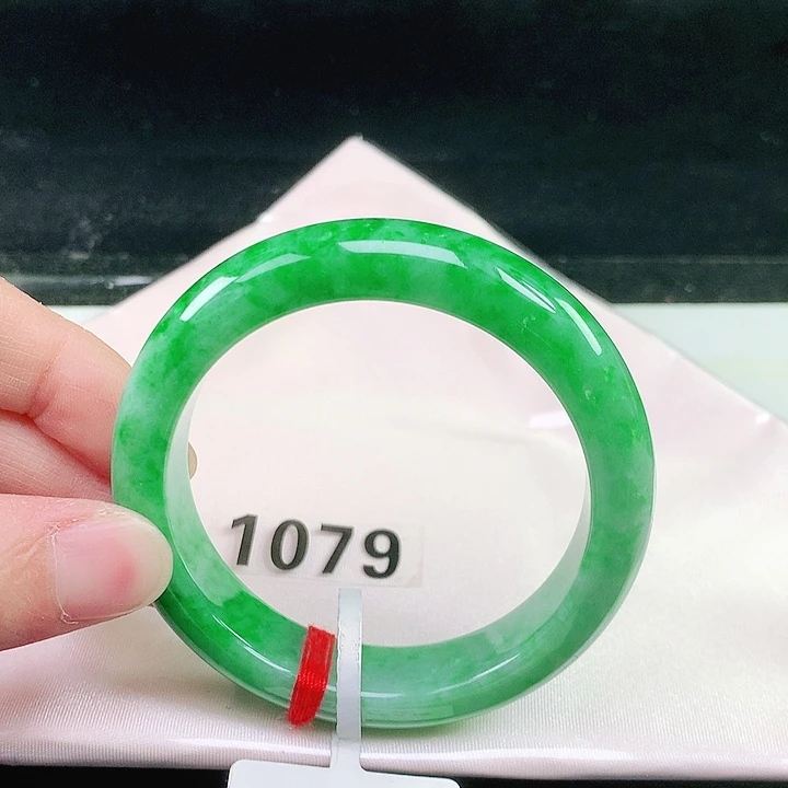 未镶嵌手镯翡翠1079