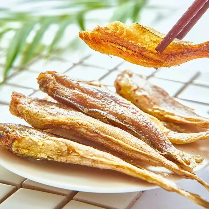 黄鱼酥原味30g*6袋香酥小黄鱼黄花鱼即食海味小鱼干休闲零食