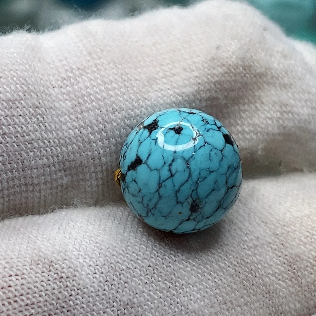 绿松石未镶嵌天然原矿 地大质检 抖音基地 顺丰发货