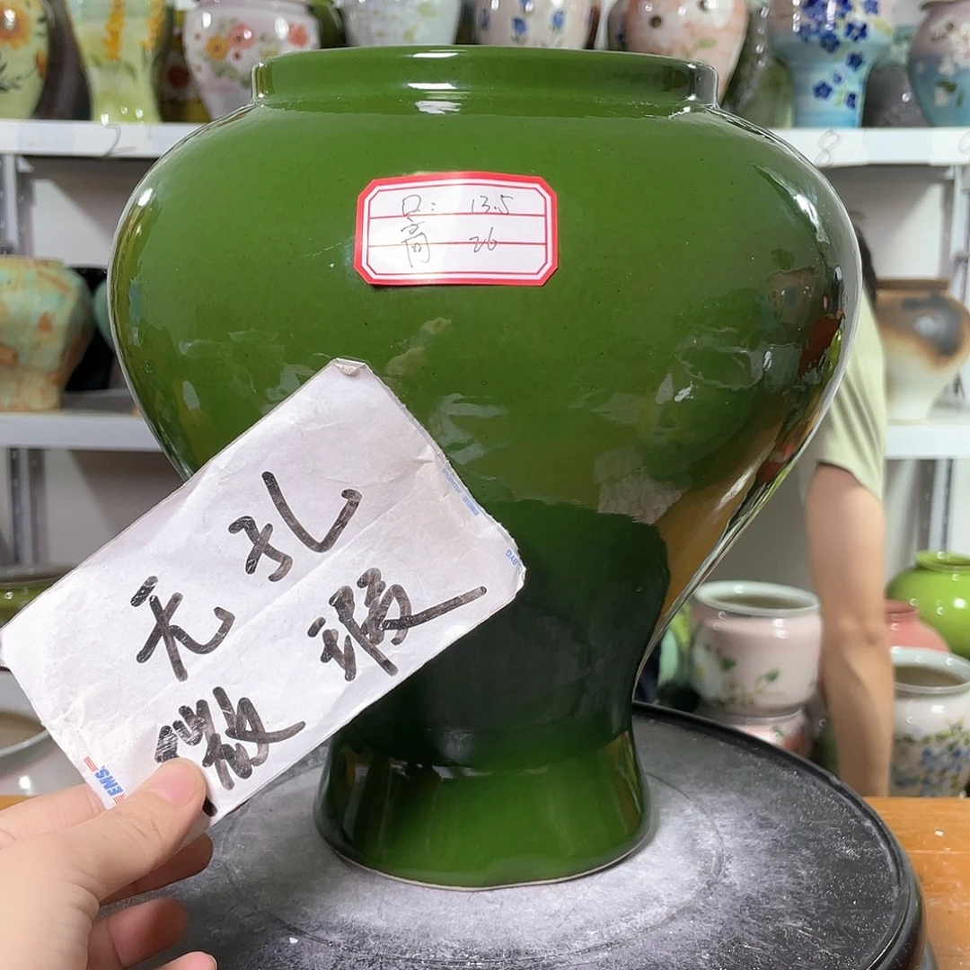景德镇陶瓷花盆花器暇256
