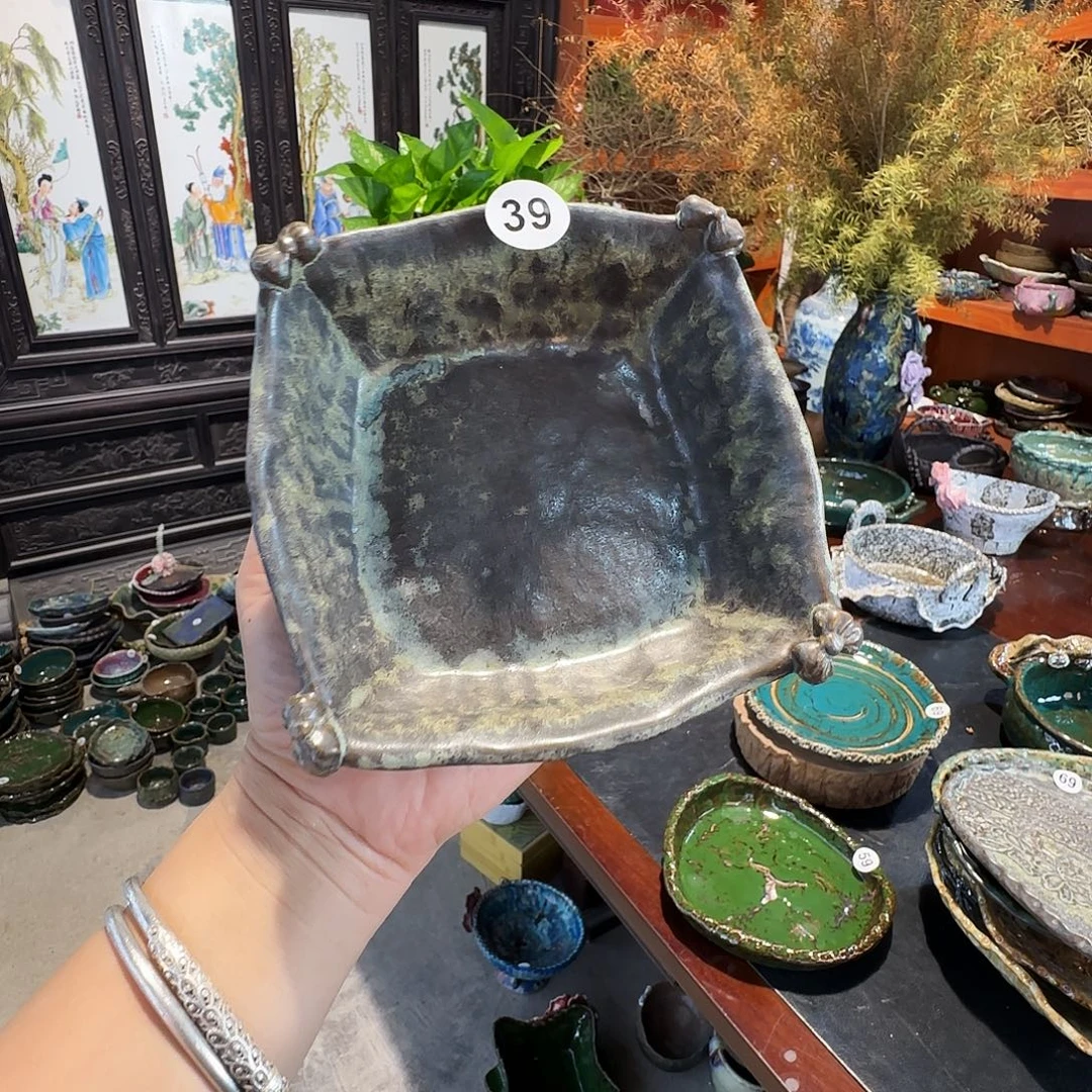 水***萝纯手工咖啡杯盘碗