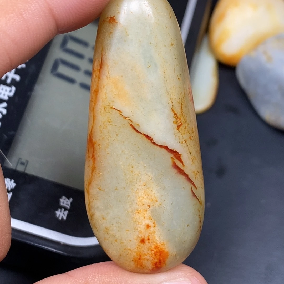 和田玉（糖玉）未镶嵌挂件