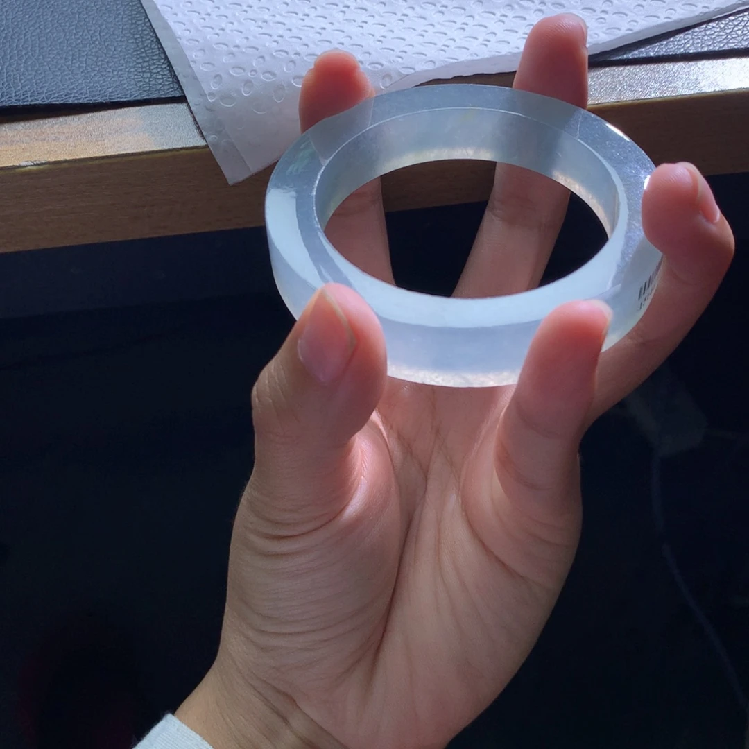 未镶嵌翡翠手镯定制翡翠1***豆