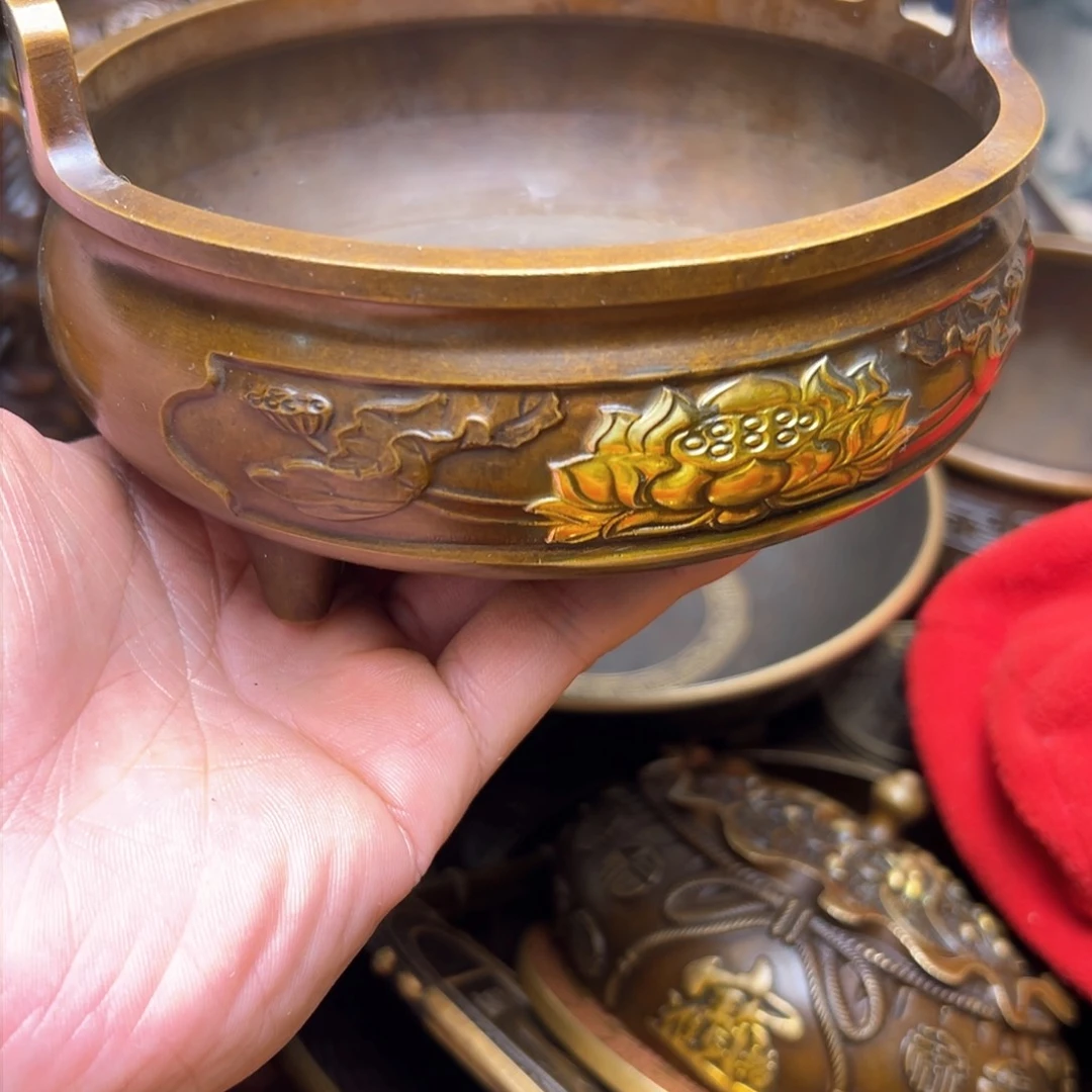 精美铜器点击下单