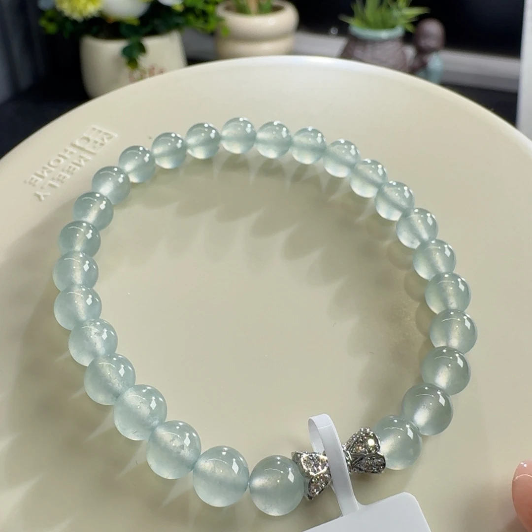 未镶嵌手链翡翠福利款晴钢单圈6.4mm