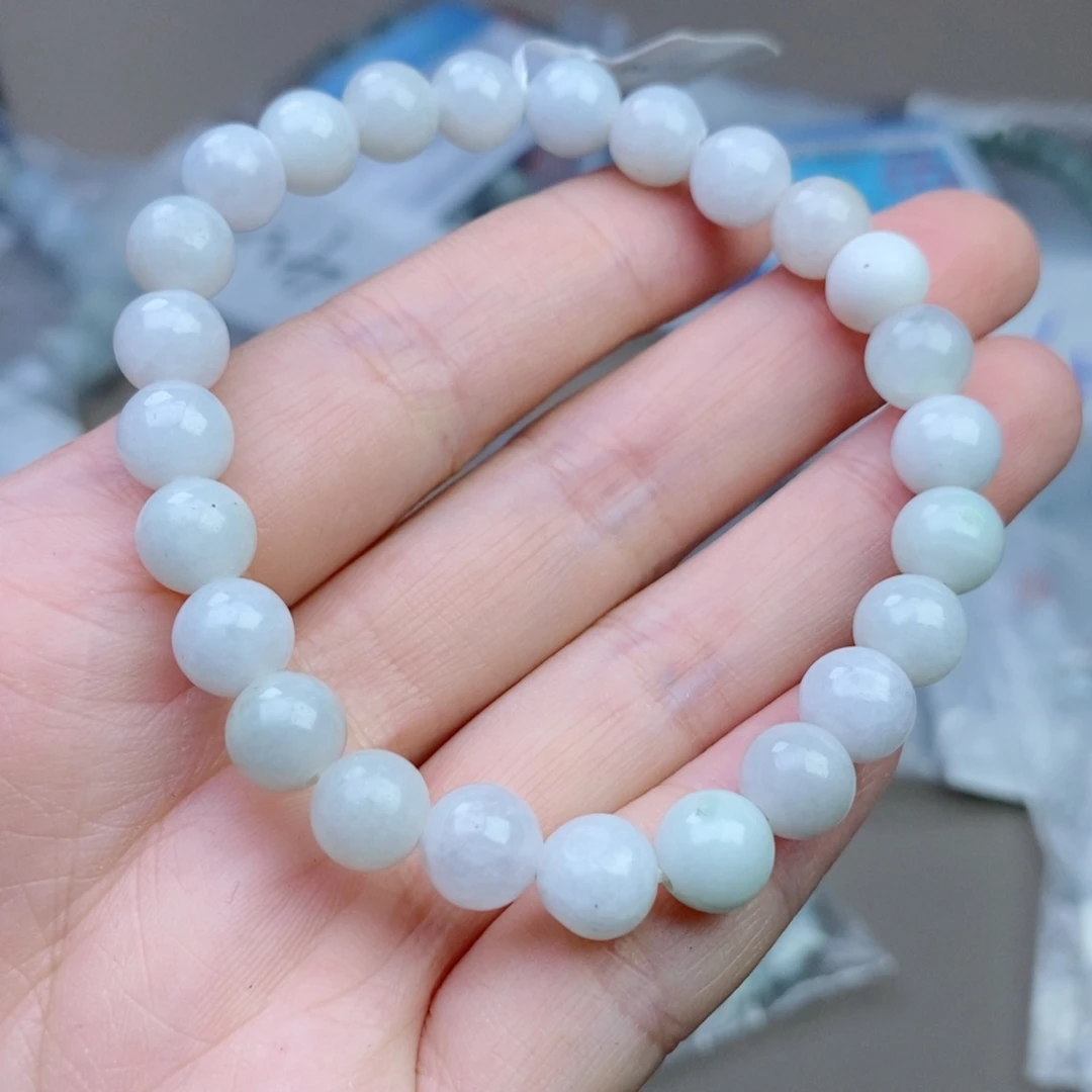 翡翠未镶嵌手链翡翠