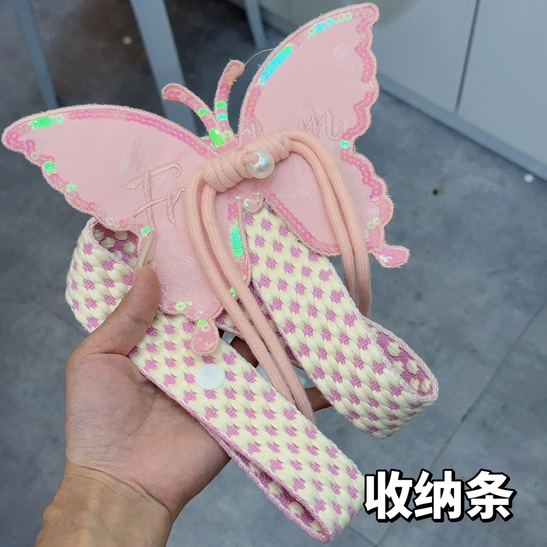 KE-086【凑单拼单发货】优雅姐姐靓丽发圈