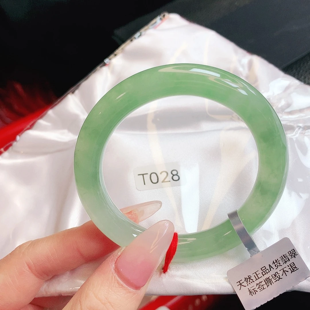 【闪购商品】未镶嵌手镯翡翠缅甸天然a货翡翠