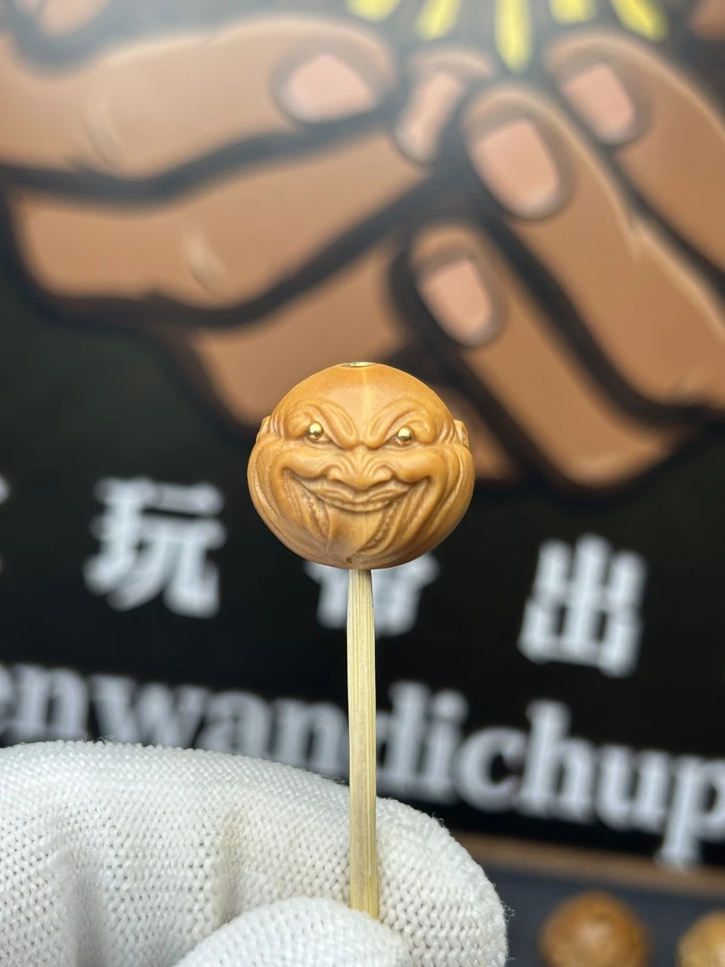 猴头雕刻单籽，舔鬼恶僧