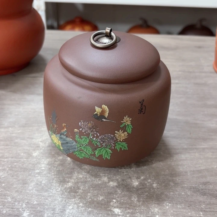 紫砂茶叶罐醒茶罐